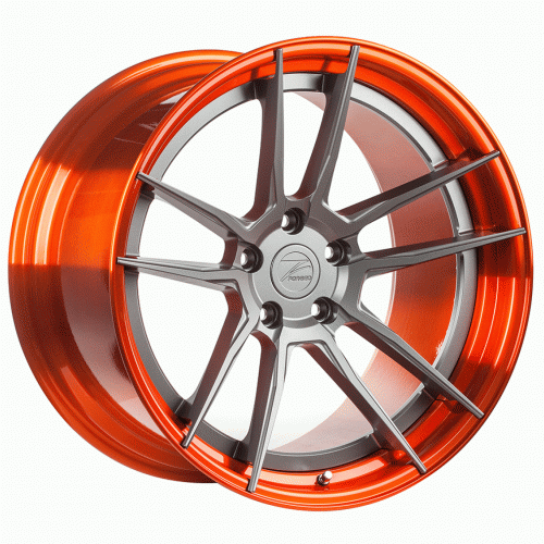 ZP.FORGED 2 Super Deep Concave | MatteGun / Cooper Lip 